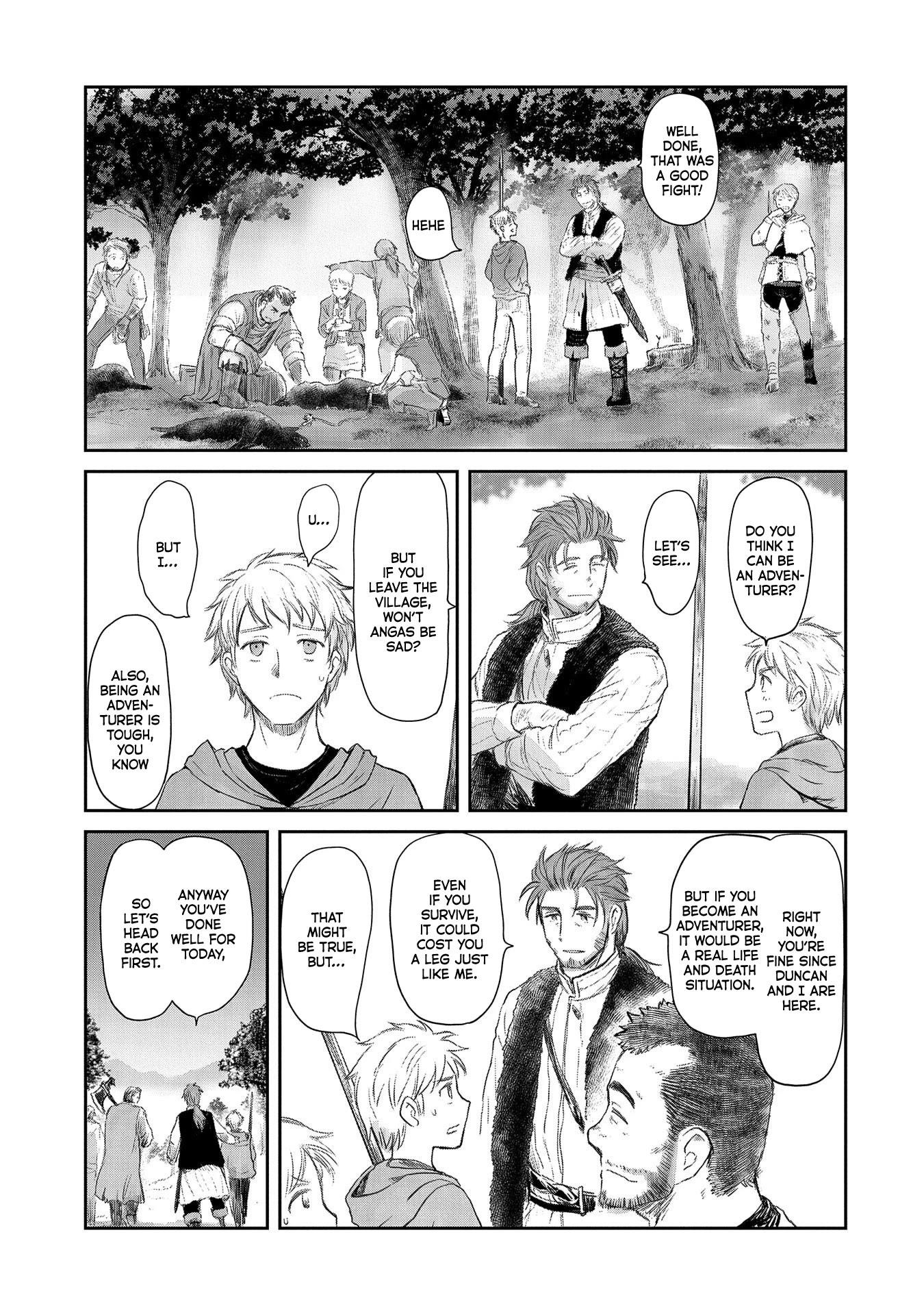 Boukensha Ni Naritai To Miyako Ni Deteitta Musume Ga S Rank Ni Natteta Chapter 25 - Page 25