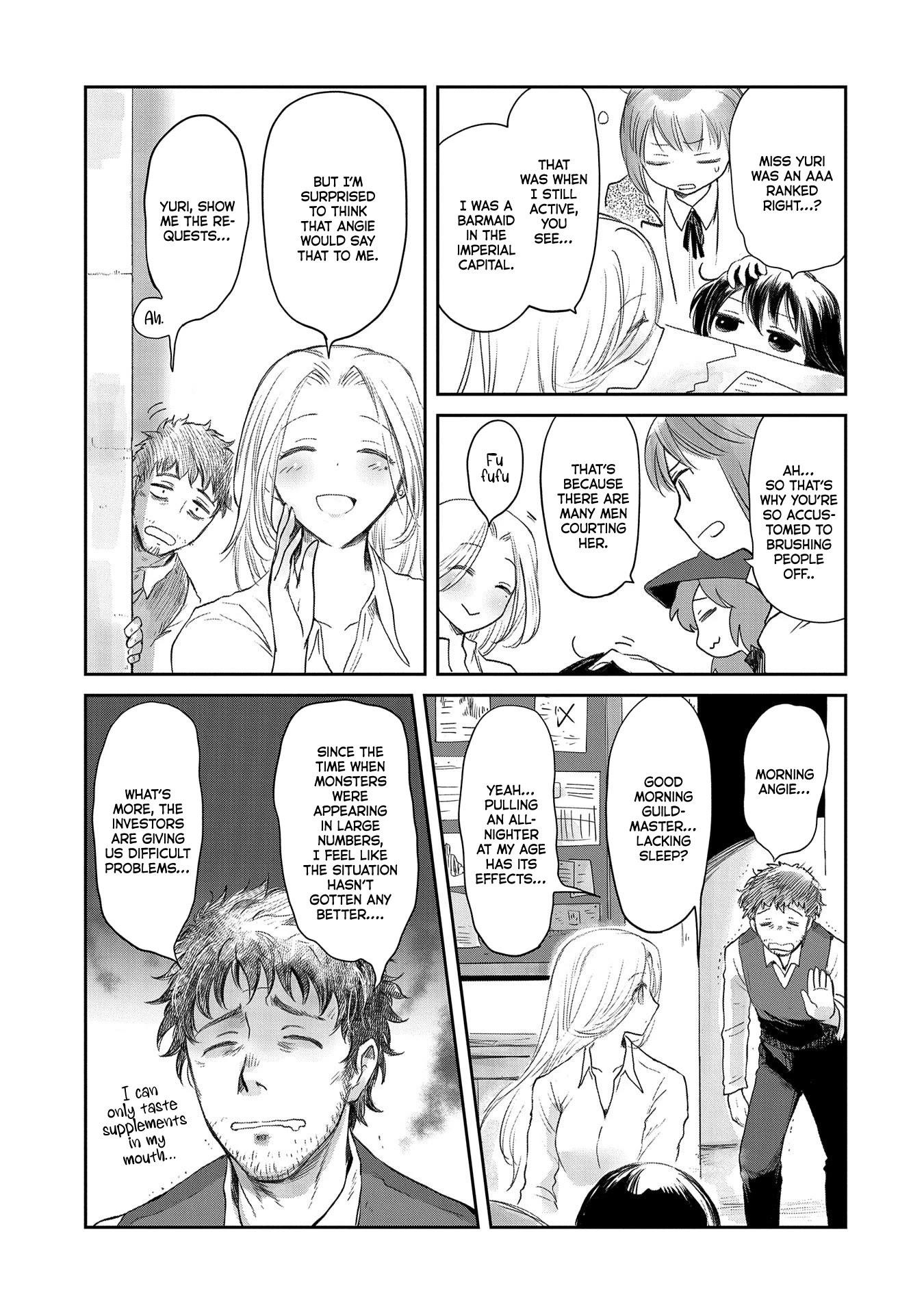 Boukensha Ni Naritai To Miyako Ni Deteitta Musume Ga S Rank Ni Natteta Chapter 25 - Page 9