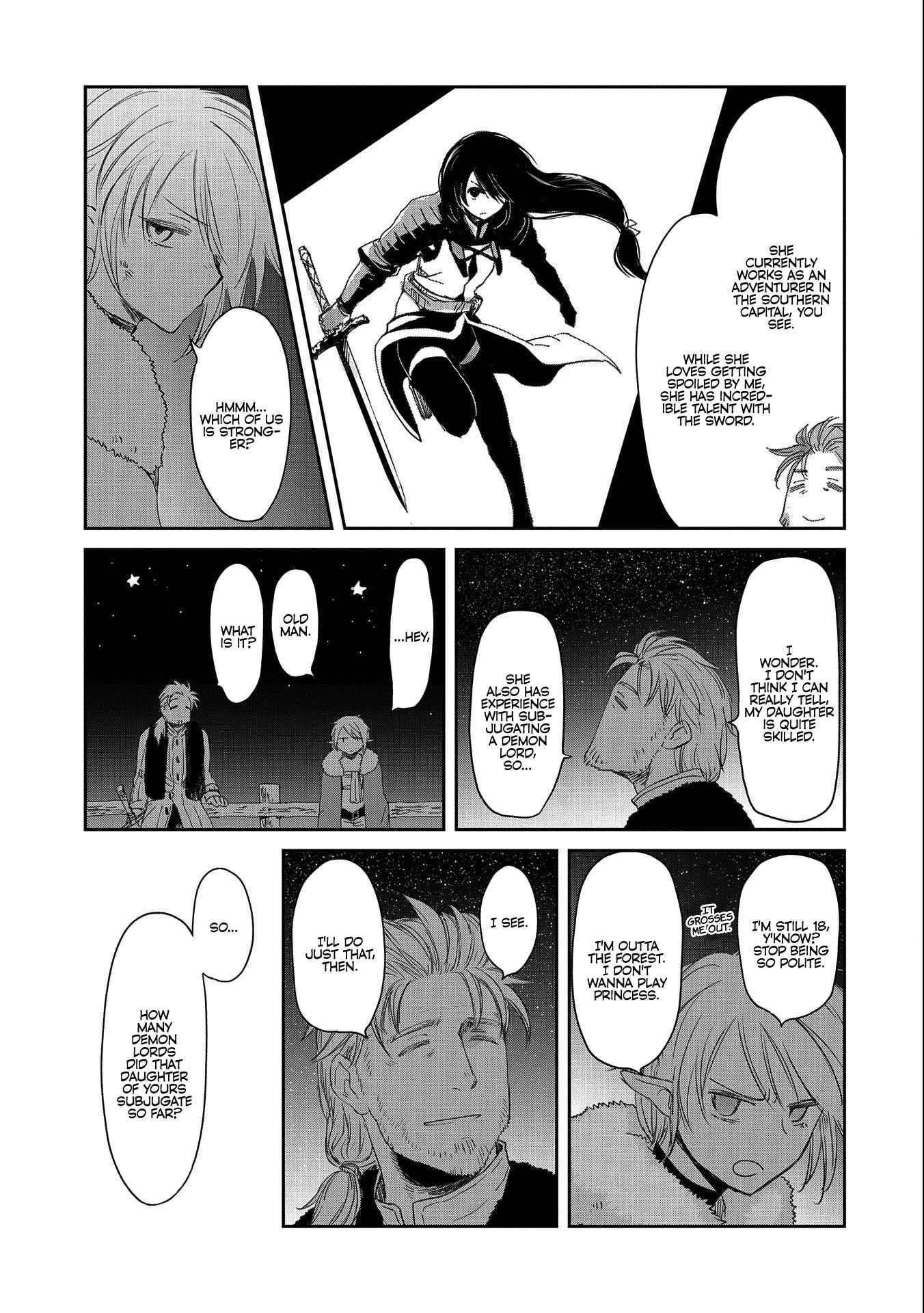 Boukensha Ni Naritai To Miyako Ni Deteitta Musume Ga S Rank Ni Natteta Chapter 30 - Page 21