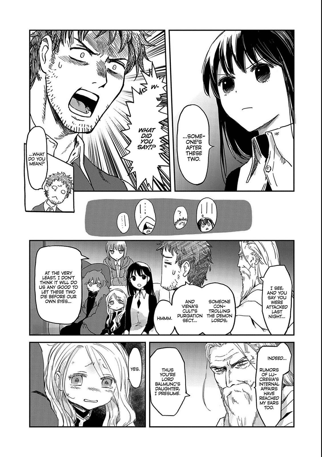 Boukensha Ni Naritai To Miyako Ni Deteitta Musume Ga S Rank Ni Natteta Chapter 31 - Page 13