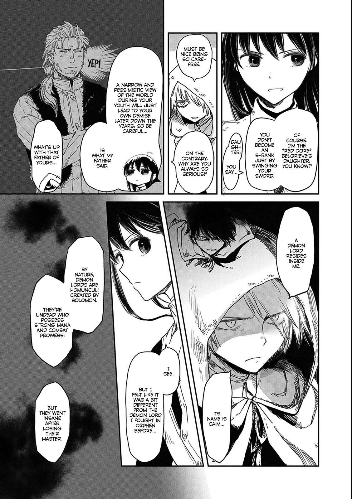 Boukensha Ni Naritai To Miyako Ni Deteitta Musume Ga S Rank Ni Natteta Chapter 31 - Page 20