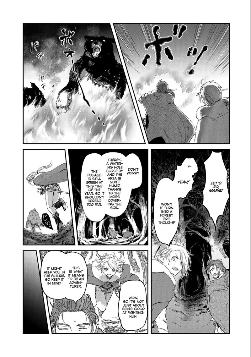 Boukensha Ni Naritai To Miyako Ni Deteitta Musume Ga S Rank Ni Natteta Chapter 32.1 - Page 15