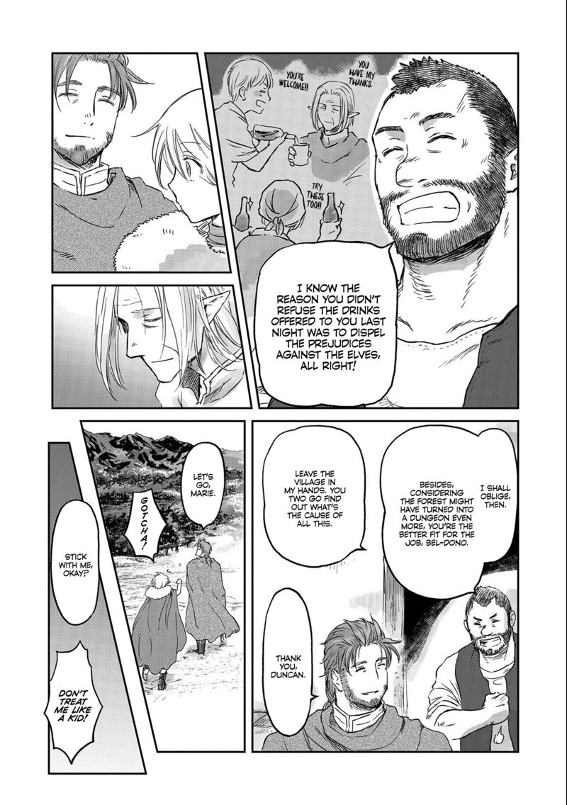 Boukensha Ni Naritai To Miyako Ni Deteitta Musume Ga S Rank Ni Natteta Chapter 32.1 - Page 9