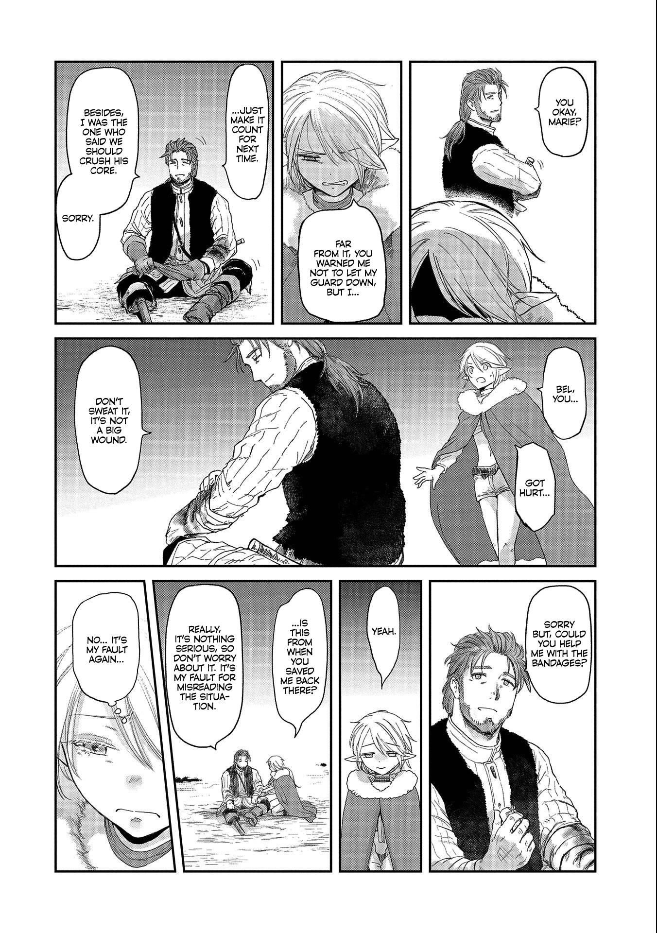 Boukensha Ni Naritai To Miyako Ni Deteitta Musume Ga S Rank Ni Natteta Chapter 32.2 - Page 10