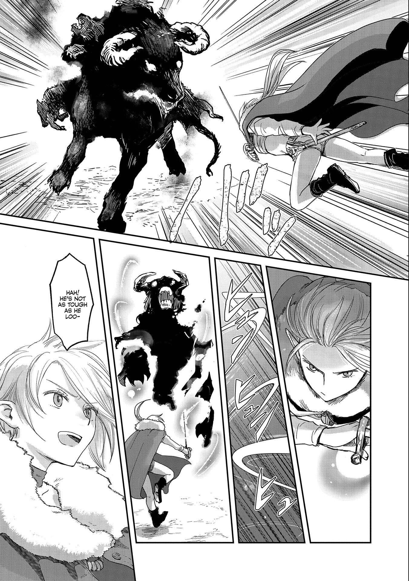 Boukensha Ni Naritai To Miyako Ni Deteitta Musume Ga S Rank Ni Natteta Chapter 32.2 - Page 2