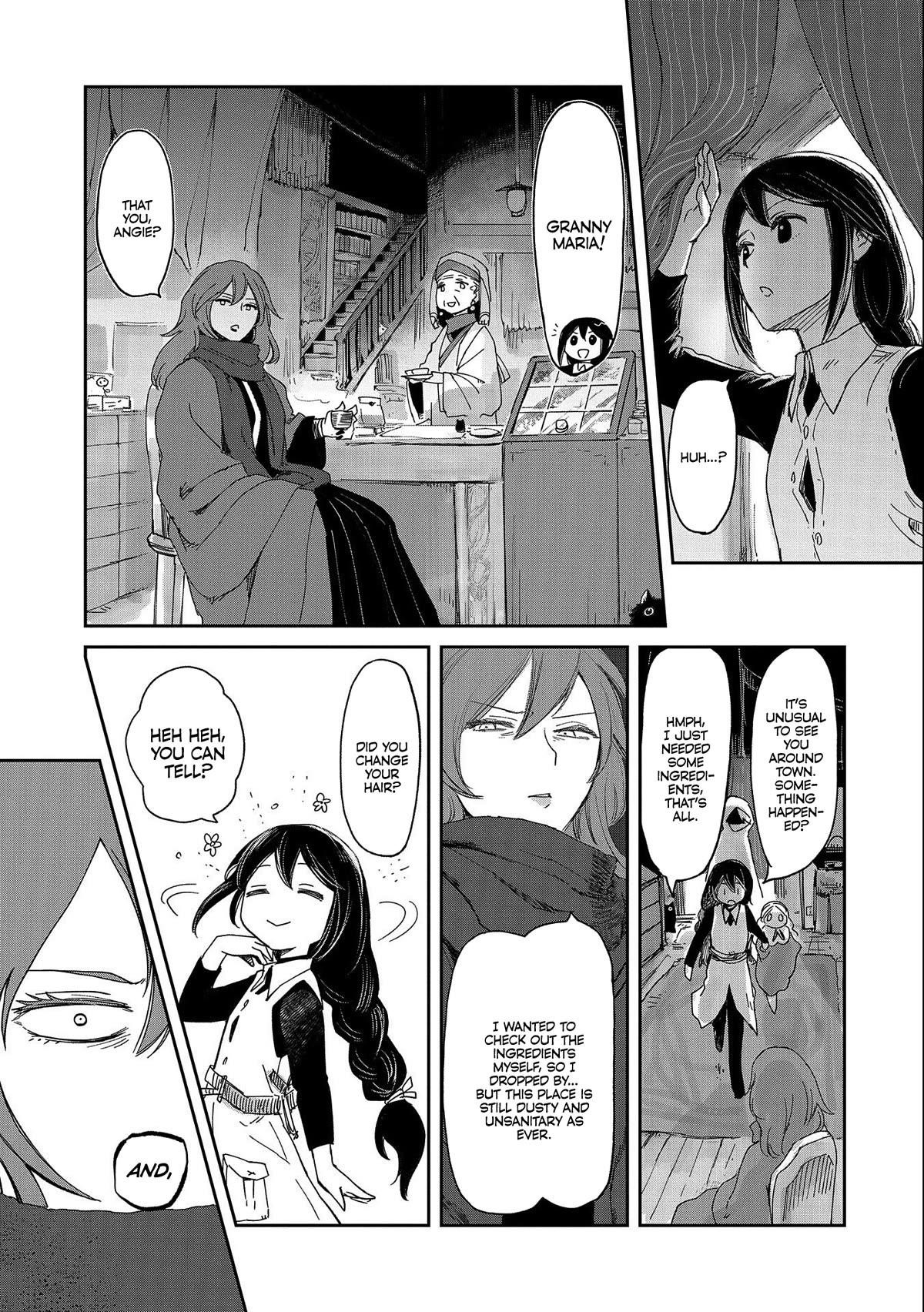 Boukensha Ni Naritai To Miyako Ni Deteitta Musume Ga S Rank Ni Natteta Chapter 33 - Page 15