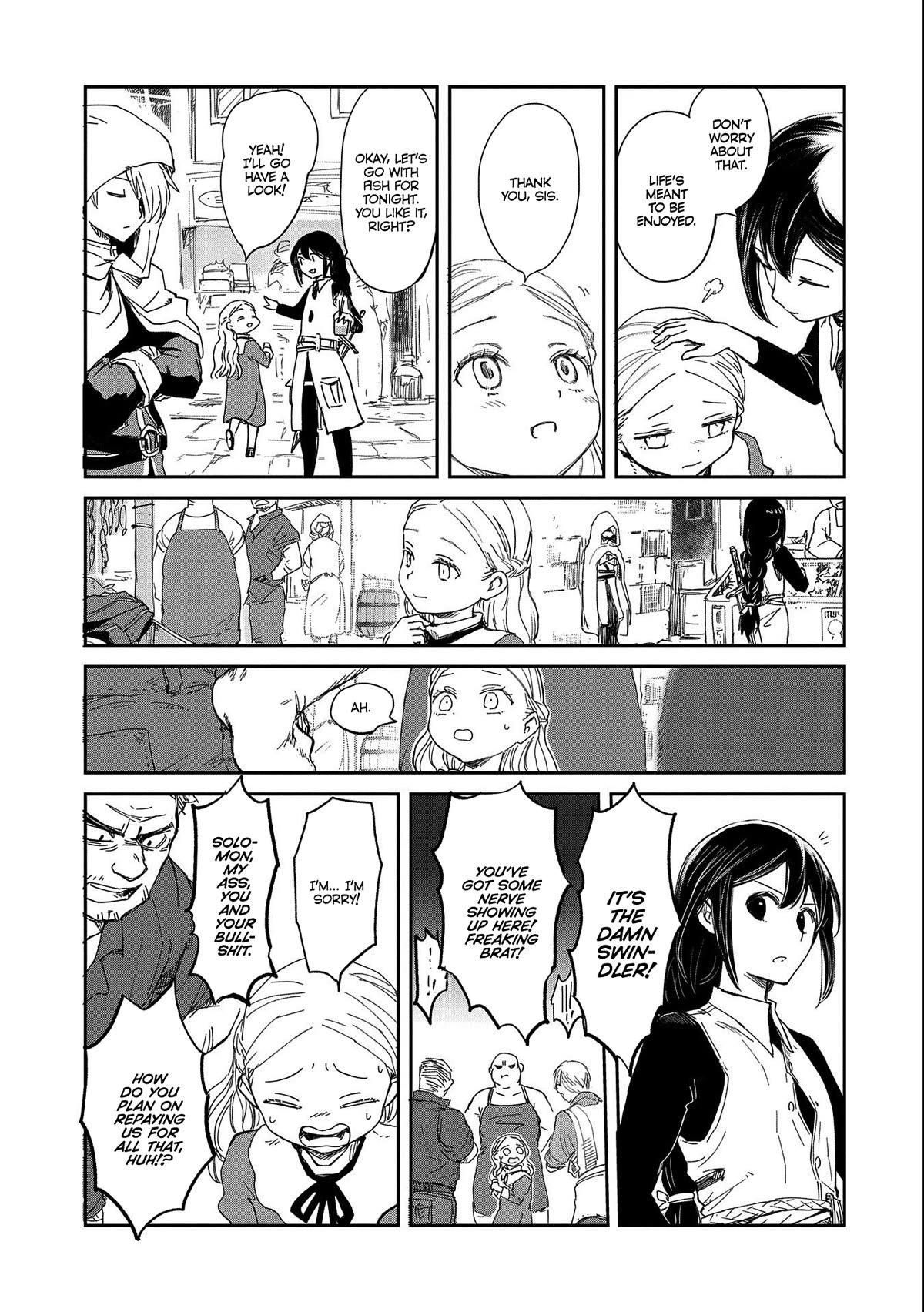 Boukensha Ni Naritai To Miyako Ni Deteitta Musume Ga S Rank Ni Natteta Chapter 33 - Page 21