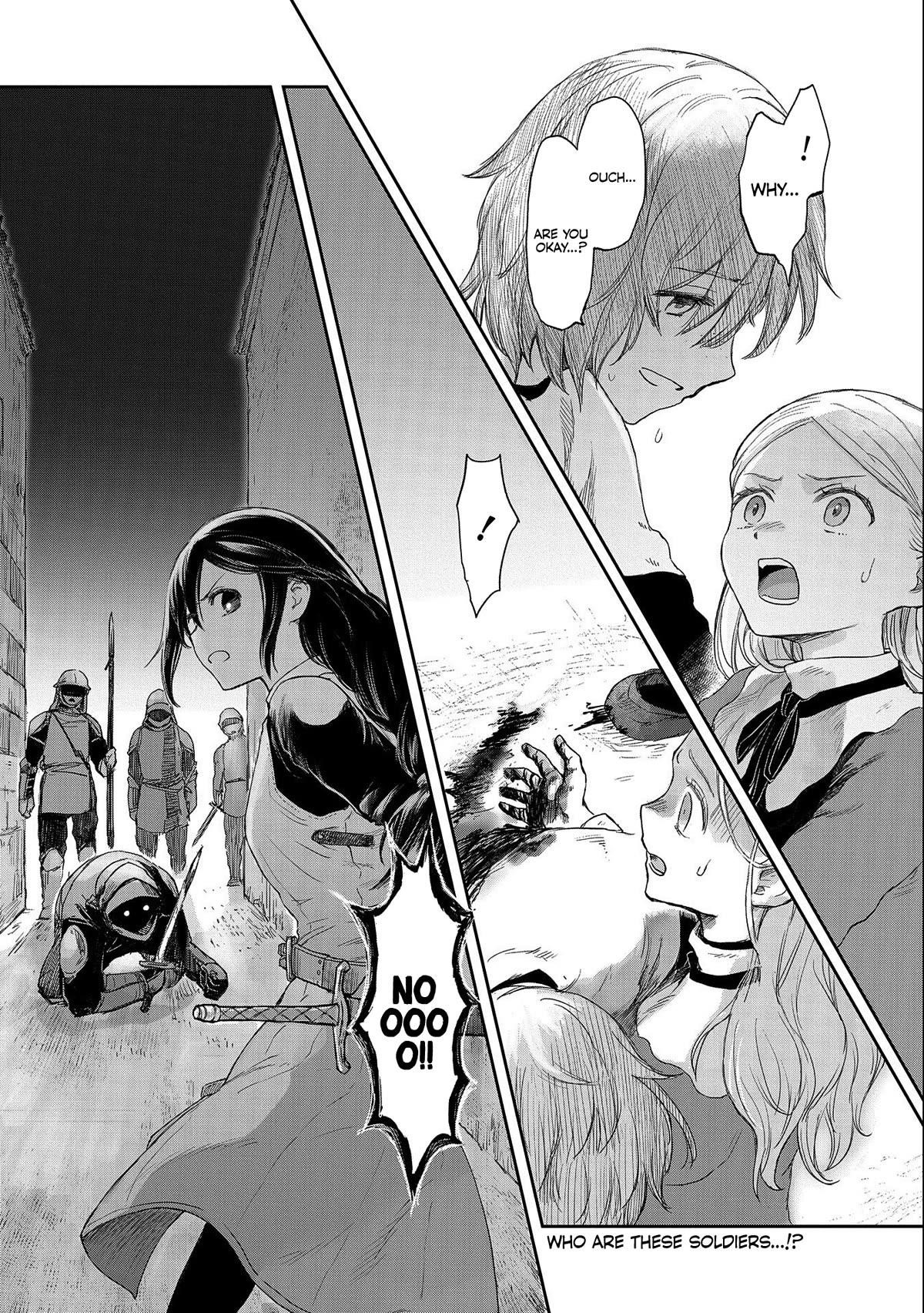 Boukensha Ni Naritai To Miyako Ni Deteitta Musume Ga S Rank Ni Natteta Chapter 33 - Page 32
