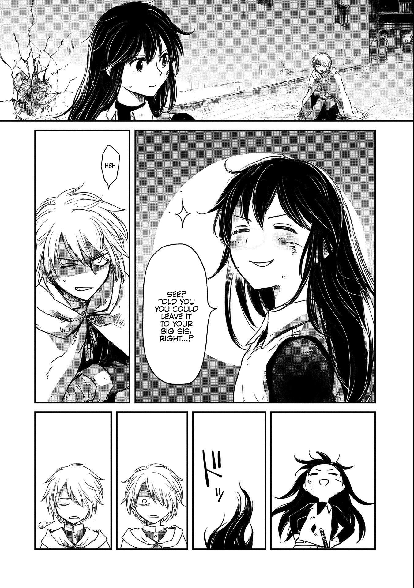 Boukensha Ni Naritai To Miyako Ni Deteitta Musume Ga S Rank Ni Natteta Chapter 35 - Page 25