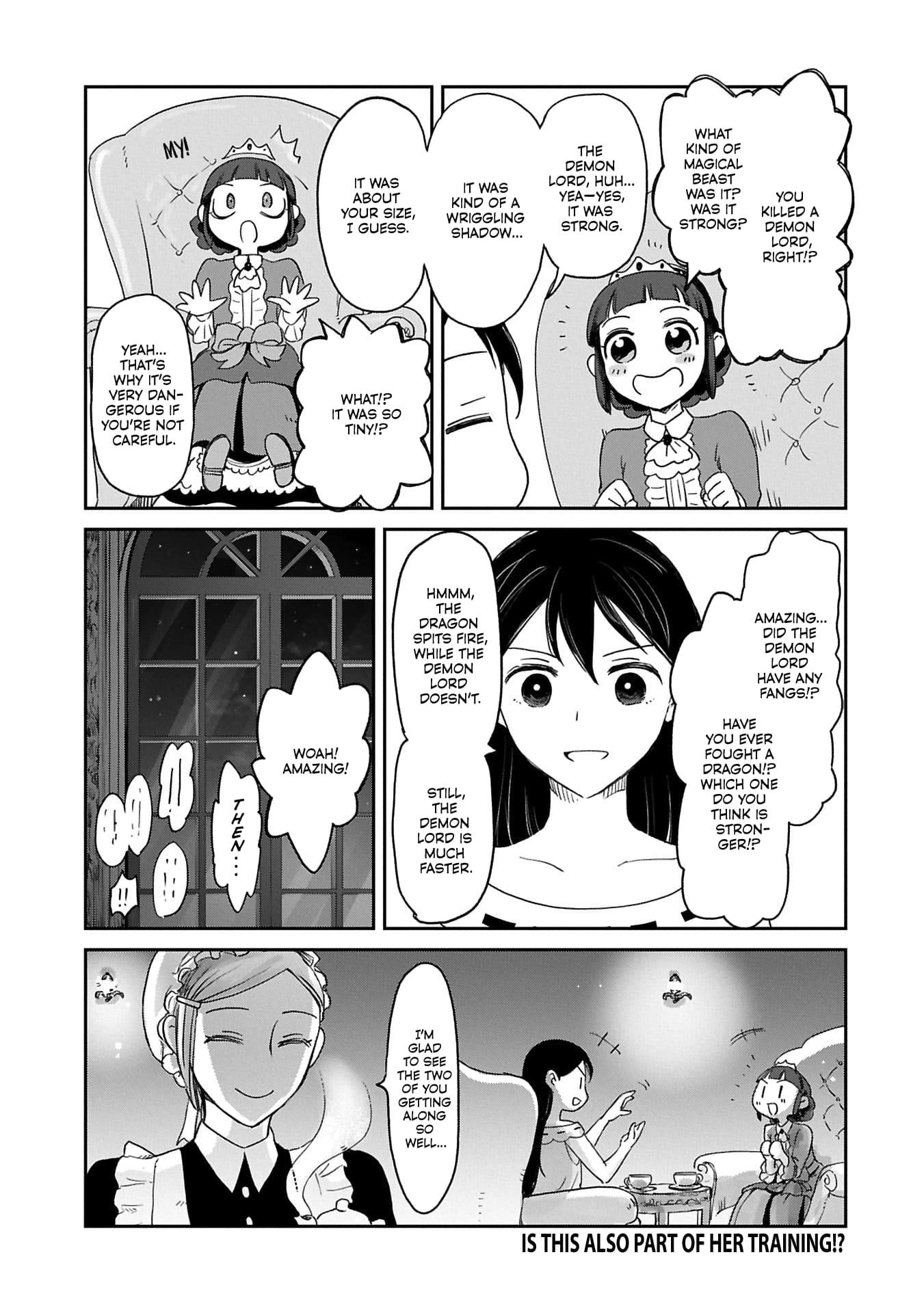 Boukensha Ni Naritai To Miyako Ni Deteitta Musume Ga S Rank Ni Natteta Chapter 42 - Page 30