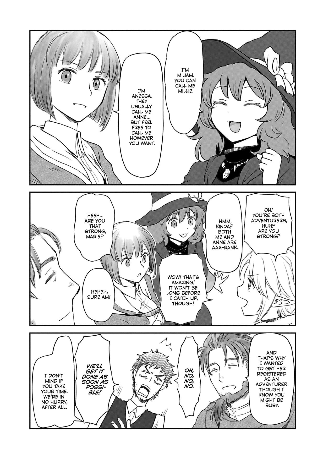 Boukensha Ni Naritai To Miyako Ni Deteitta Musume Ga S Rank Ni Natteta Chapter 42 - Page 8