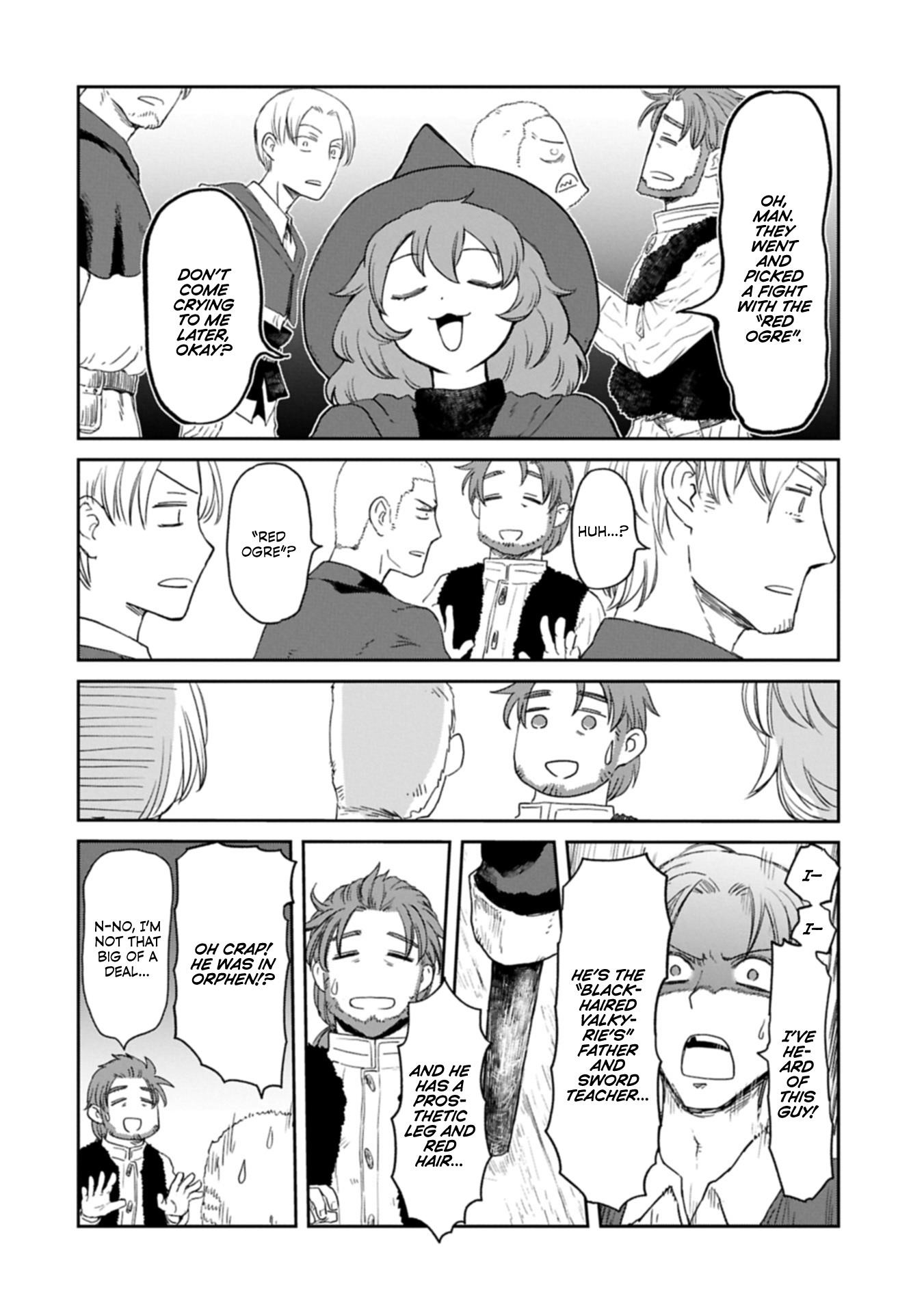 Boukensha Ni Naritai To Miyako Ni Deteitta Musume Ga S Rank Ni Natteta Chapter 44 - Page 5