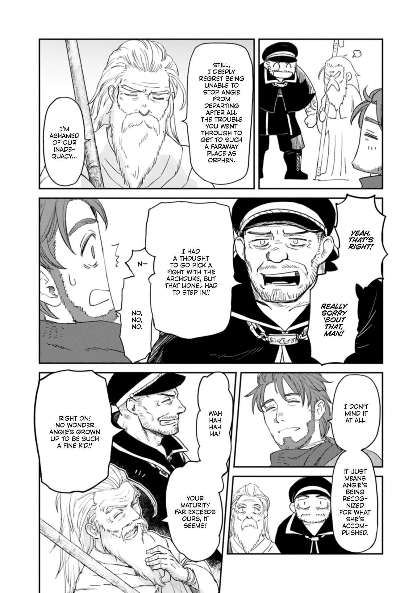 Boukensha Ni Naritai To Miyako Ni Deteitta Musume Ga S Rank Ni Natteta Chapter 45 - Page 11