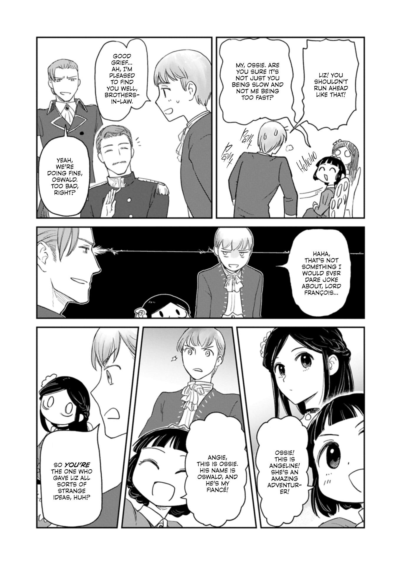 Boukensha Ni Naritai To Miyako Ni Deteitta Musume Ga S Rank Ni Natteta Chapter 45 - Page 25