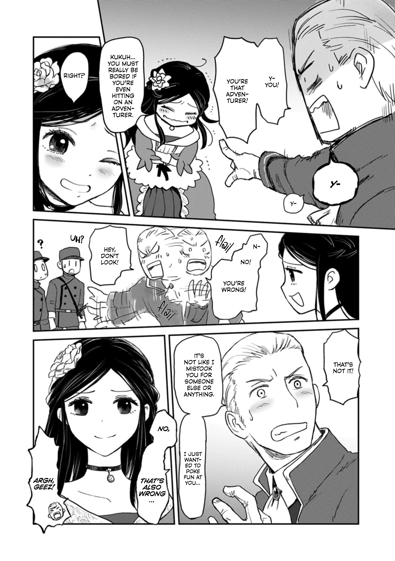 Boukensha Ni Naritai To Miyako Ni Deteitta Musume Ga S Rank Ni Natteta Chapter 46 - Page 32