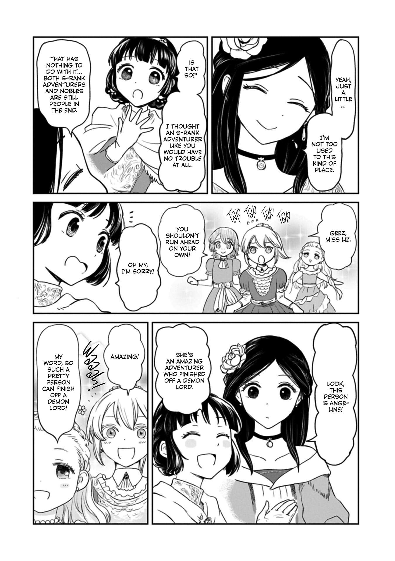 Boukensha Ni Naritai To Miyako Ni Deteitta Musume Ga S Rank Ni Natteta Chapter 47 - Page 10