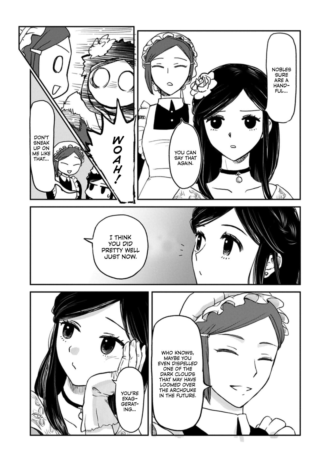 Boukensha Ni Naritai To Miyako Ni Deteitta Musume Ga S Rank Ni Natteta Chapter 47 - Page 21