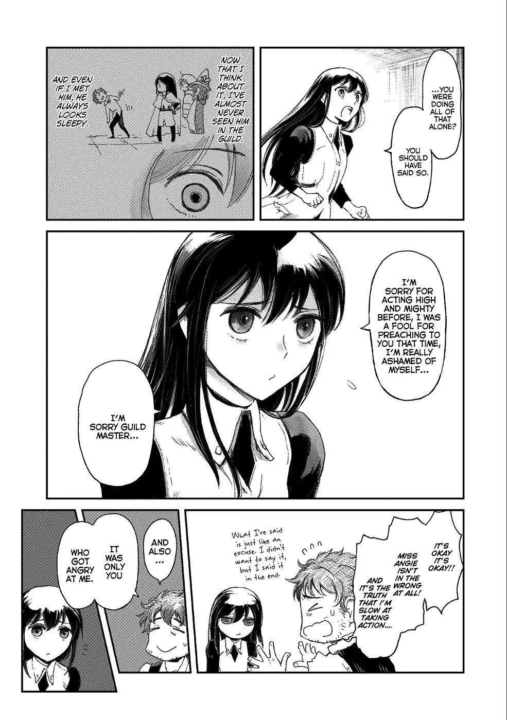 Boukensha Ni Naritai To Miyako Ni Deteitta Musume Ga S Rank Ni Natteta Chapter 8 - Page 11