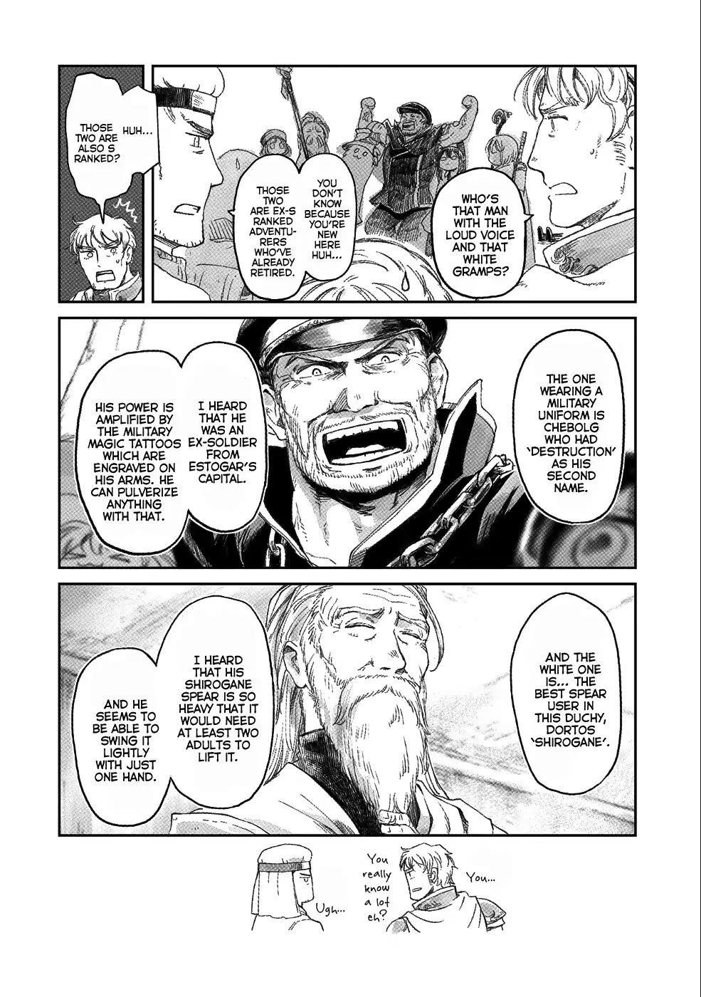 Boukensha Ni Naritai To Miyako Ni Deteitta Musume Ga S Rank Ni Natteta Chapter 8 - Page 4