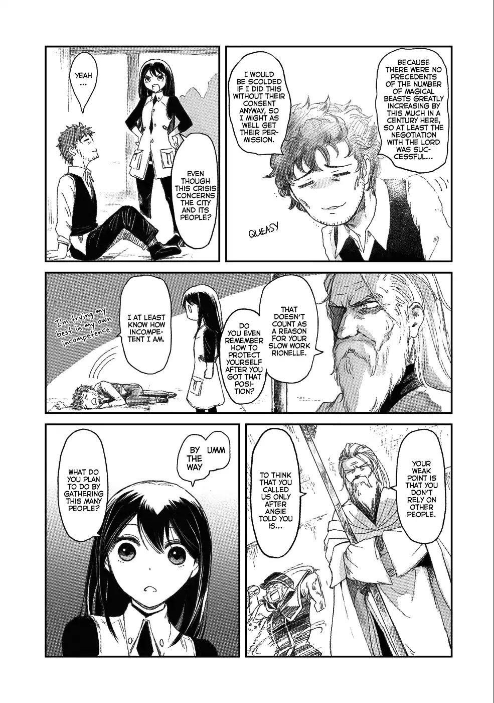 Boukensha Ni Naritai To Miyako Ni Deteitta Musume Ga S Rank Ni Natteta Chapter 8 - Page 7