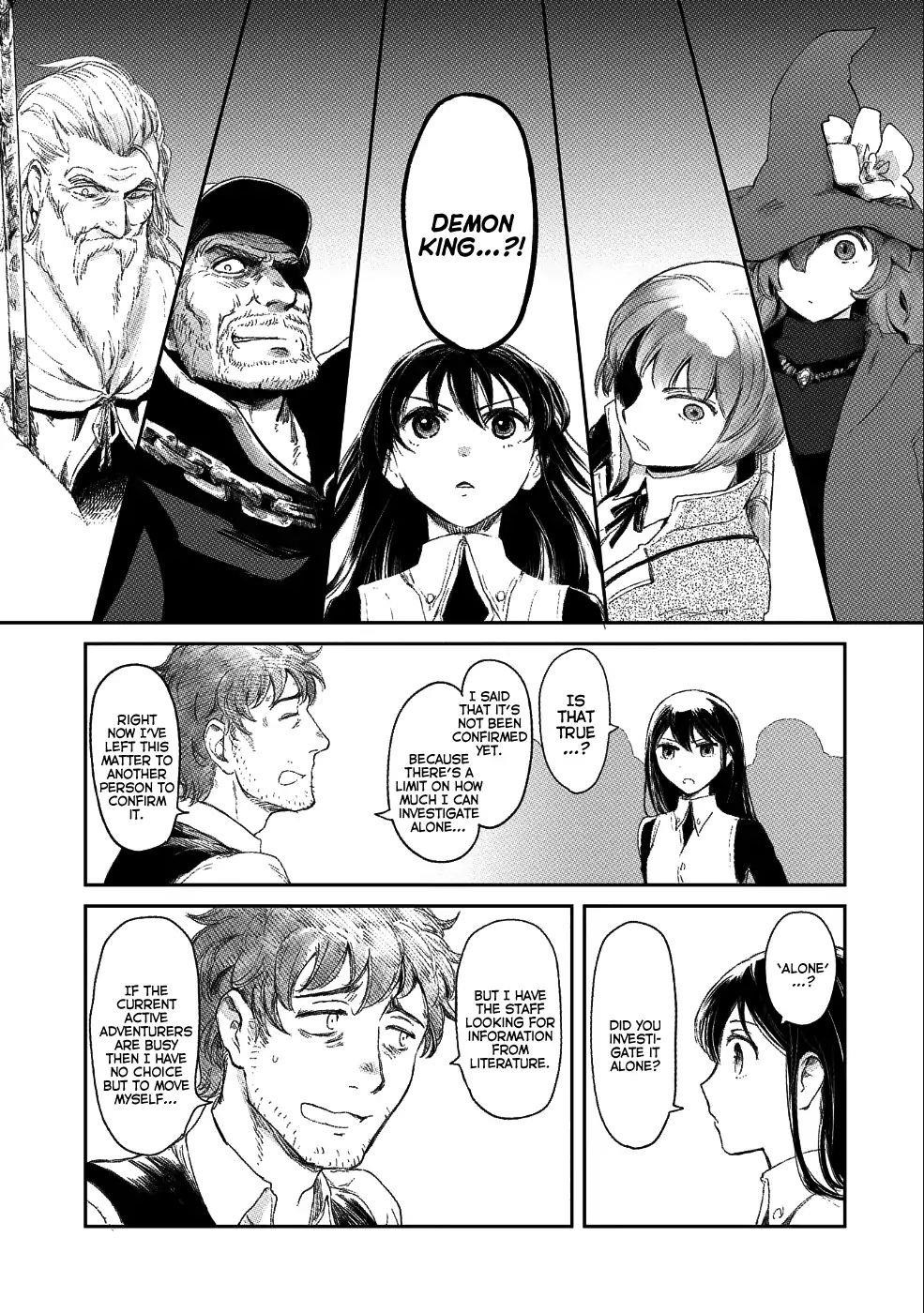 Boukensha Ni Naritai To Miyako Ni Deteitta Musume Ga S Rank Ni Natteta Chapter 8 - Page 9