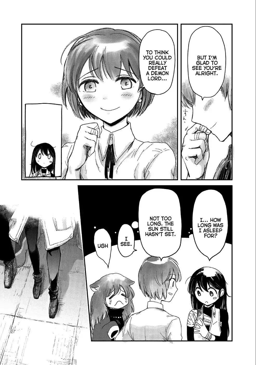 Boukensha Ni Naritai To Miyako Ni Deteitta Musume Ga S Rank Ni Natteta Chapter 9 - Page 28