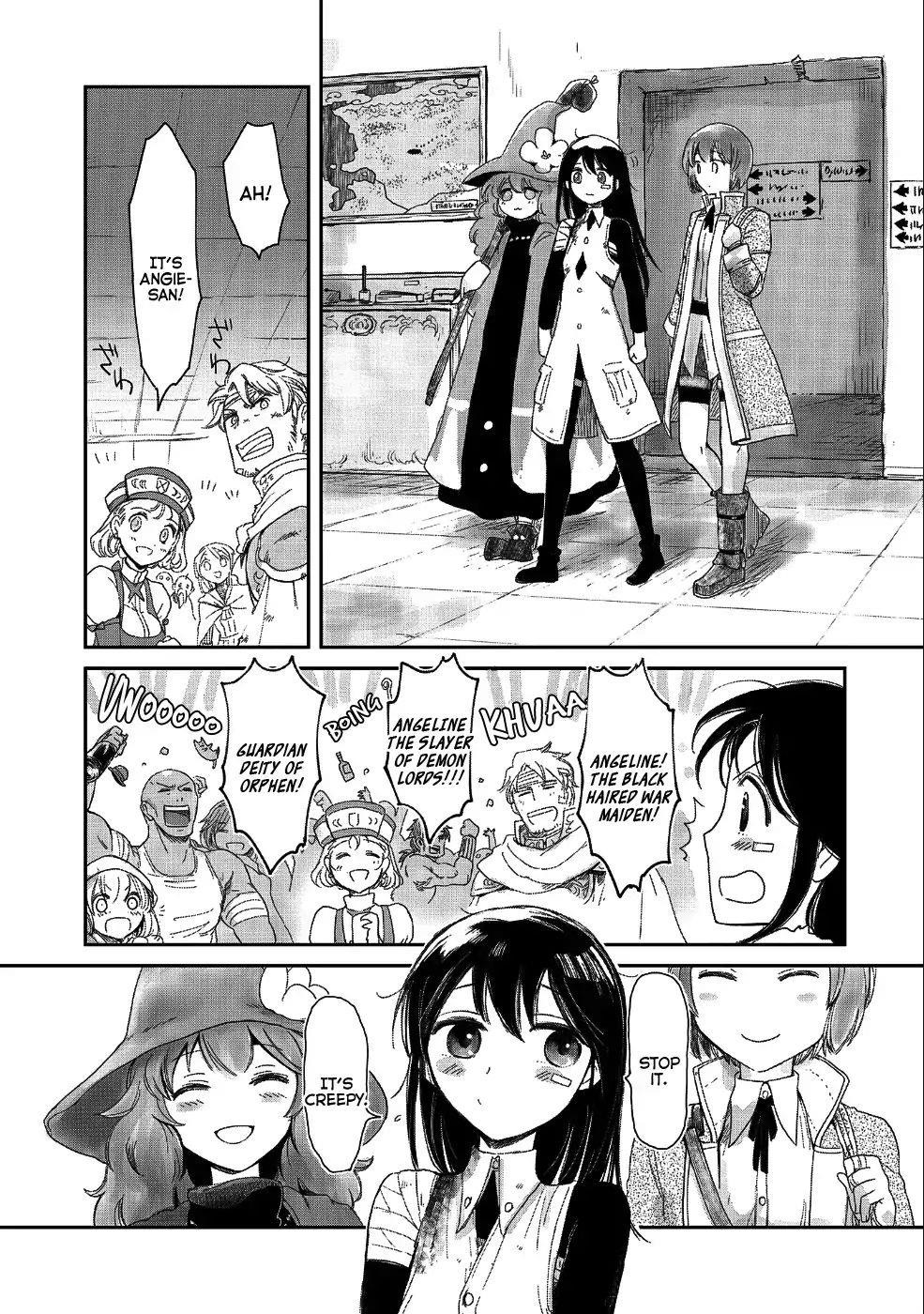 Boukensha Ni Naritai To Miyako Ni Deteitta Musume Ga S Rank Ni Natteta Chapter 9 - Page 29