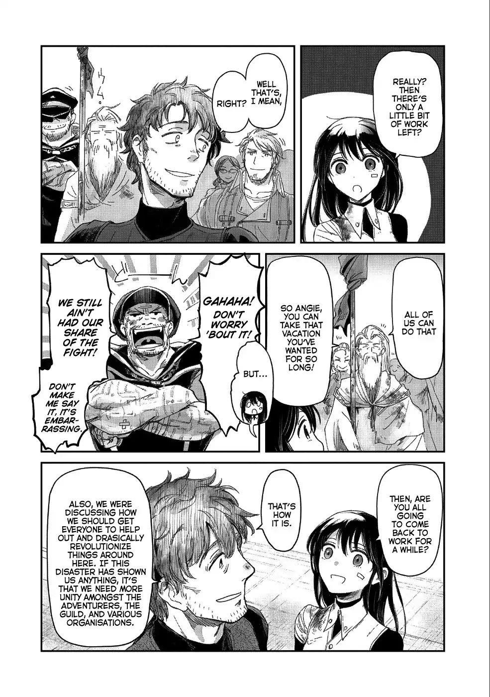 Boukensha Ni Naritai To Miyako Ni Deteitta Musume Ga S Rank Ni Natteta Chapter 9 - Page 32