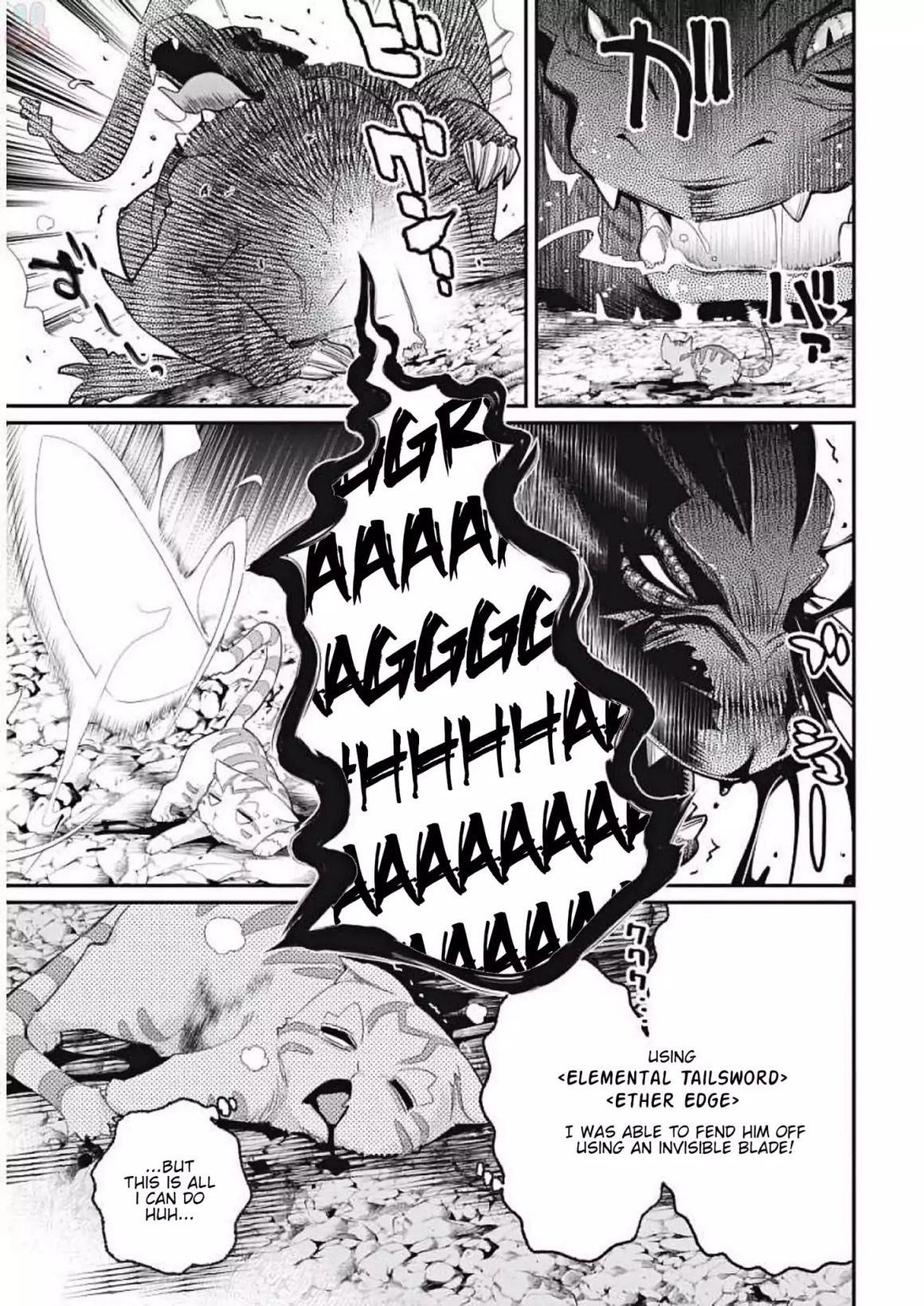 I Am Behemoth Of The S Rank Monster But I Am Mistaken As A Cat And I Live As A Pet Of Elf Girl Chapter 1 - Page 21