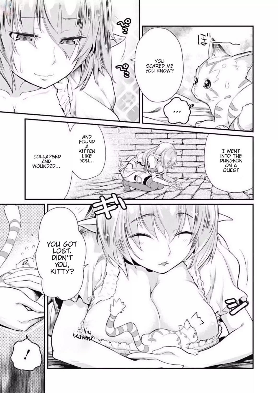 I Am Behemoth Of The S Rank Monster But I Am Mistaken As A Cat And I Live As A Pet Of Elf Girl Chapter 1 - Page 7
