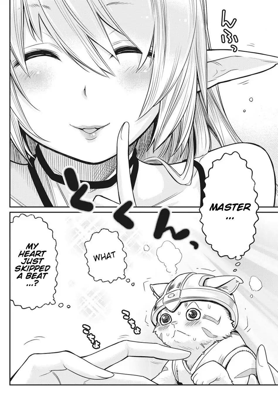 I Am Behemoth Of The S Rank Monster But I Am Mistaken As A Cat And I Live As A Pet Of Elf Girl Chapter 10 - Page 11