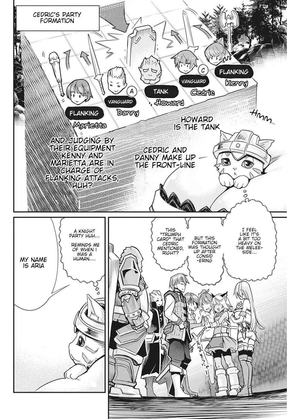 I Am Behemoth Of The S Rank Monster But I Am Mistaken As A Cat And I Live As A Pet Of Elf Girl Chapter 10 - Page 17