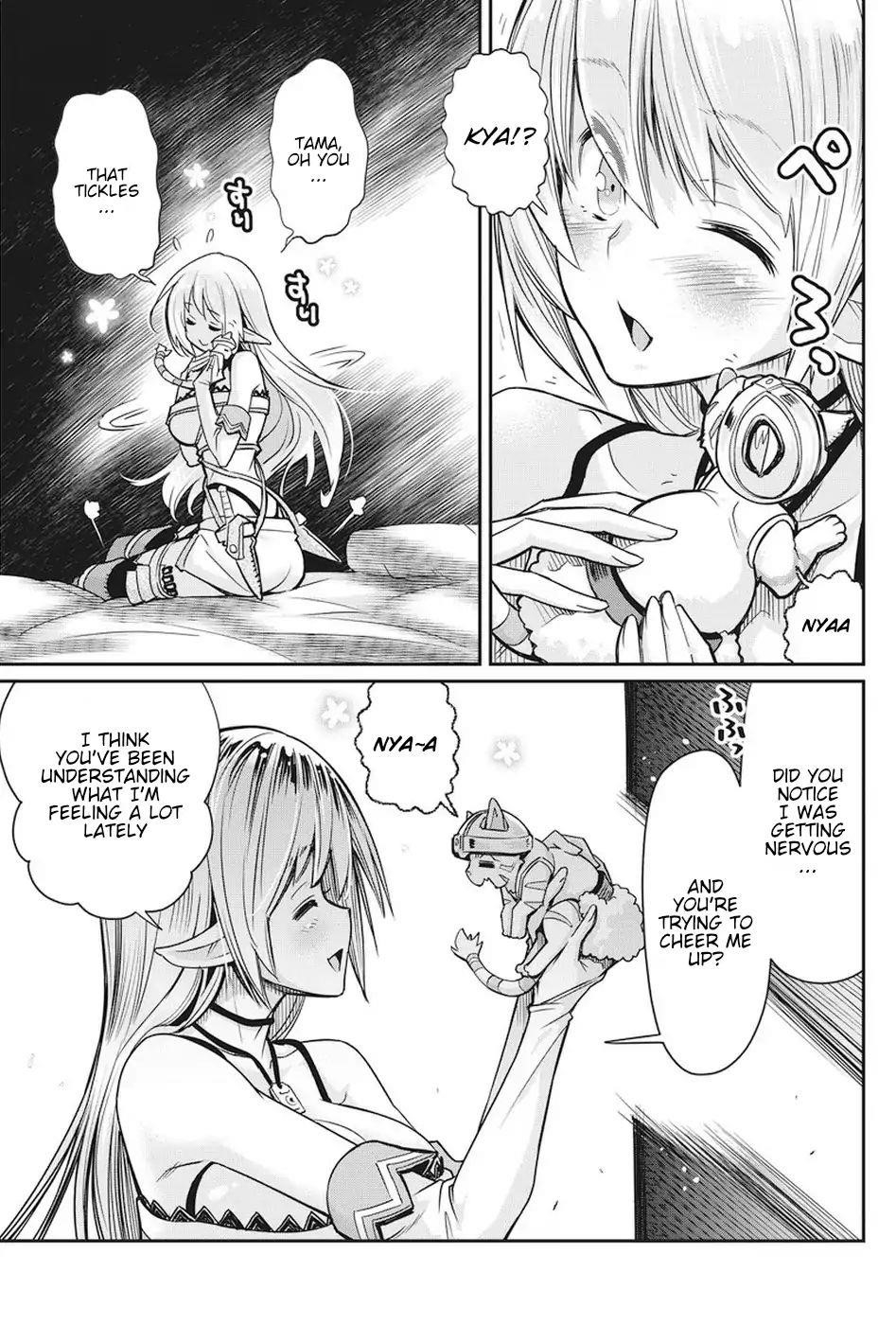 I Am Behemoth Of The S Rank Monster But I Am Mistaken As A Cat And I Live As A Pet Of Elf Girl Chapter 10 - Page 9