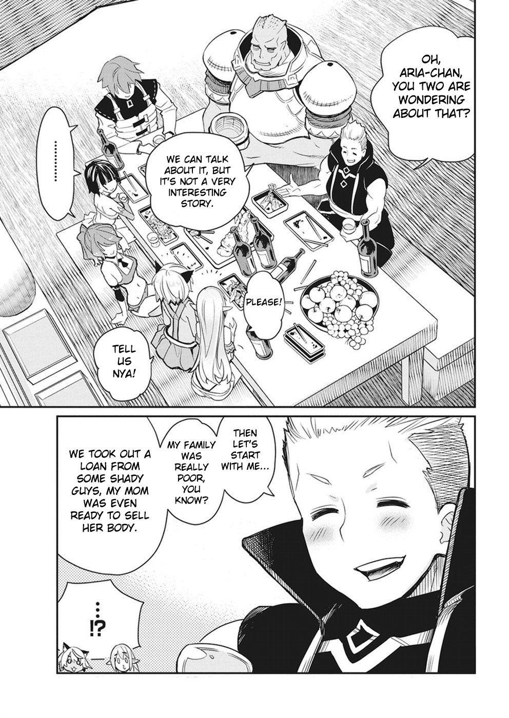 I Am Behemoth Of The S Rank Monster But I Am Mistaken As A Cat And I Live As A Pet Of Elf Girl Chapter 11 - Page 12