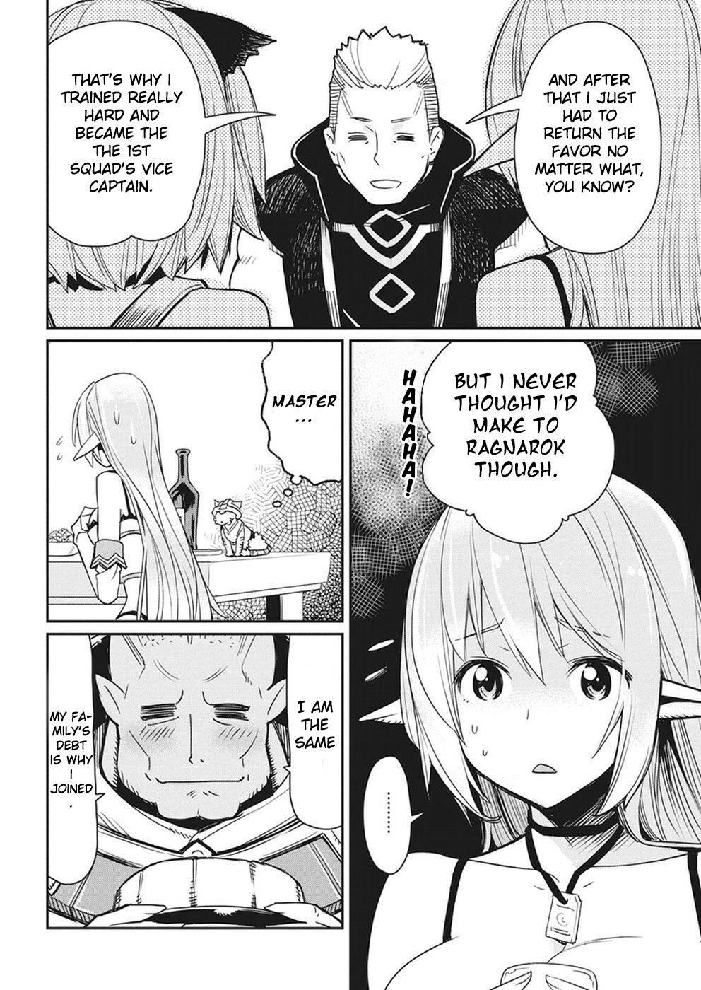 I Am Behemoth Of The S Rank Monster But I Am Mistaken As A Cat And I Live As A Pet Of Elf Girl Chapter 11 - Page 15