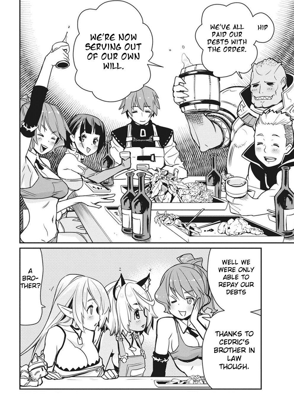 I Am Behemoth Of The S Rank Monster But I Am Mistaken As A Cat And I Live As A Pet Of Elf Girl Chapter 11 - Page 17