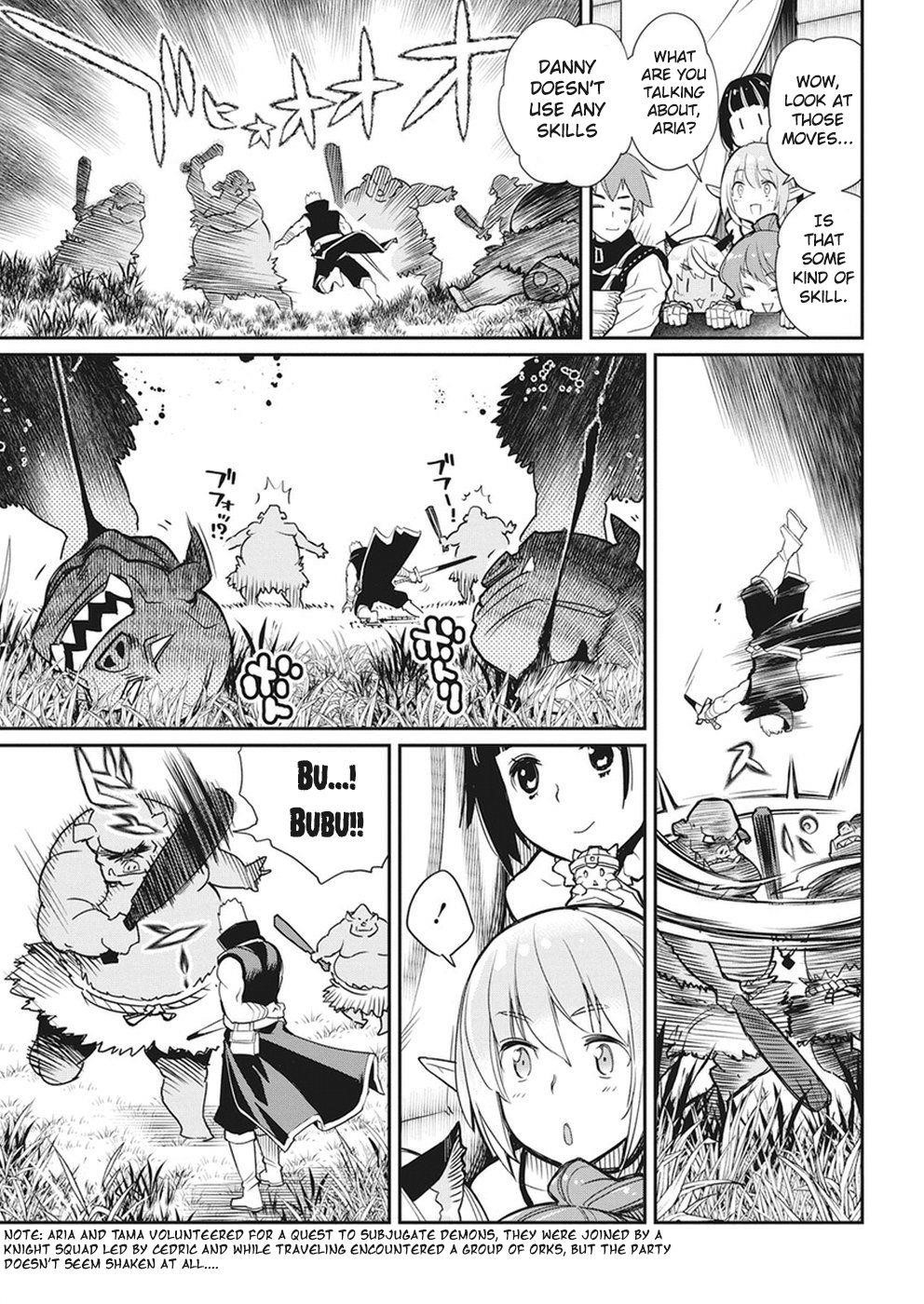 I Am Behemoth Of The S Rank Monster But I Am Mistaken As A Cat And I Live As A Pet Of Elf Girl Chapter 11 - Page 4