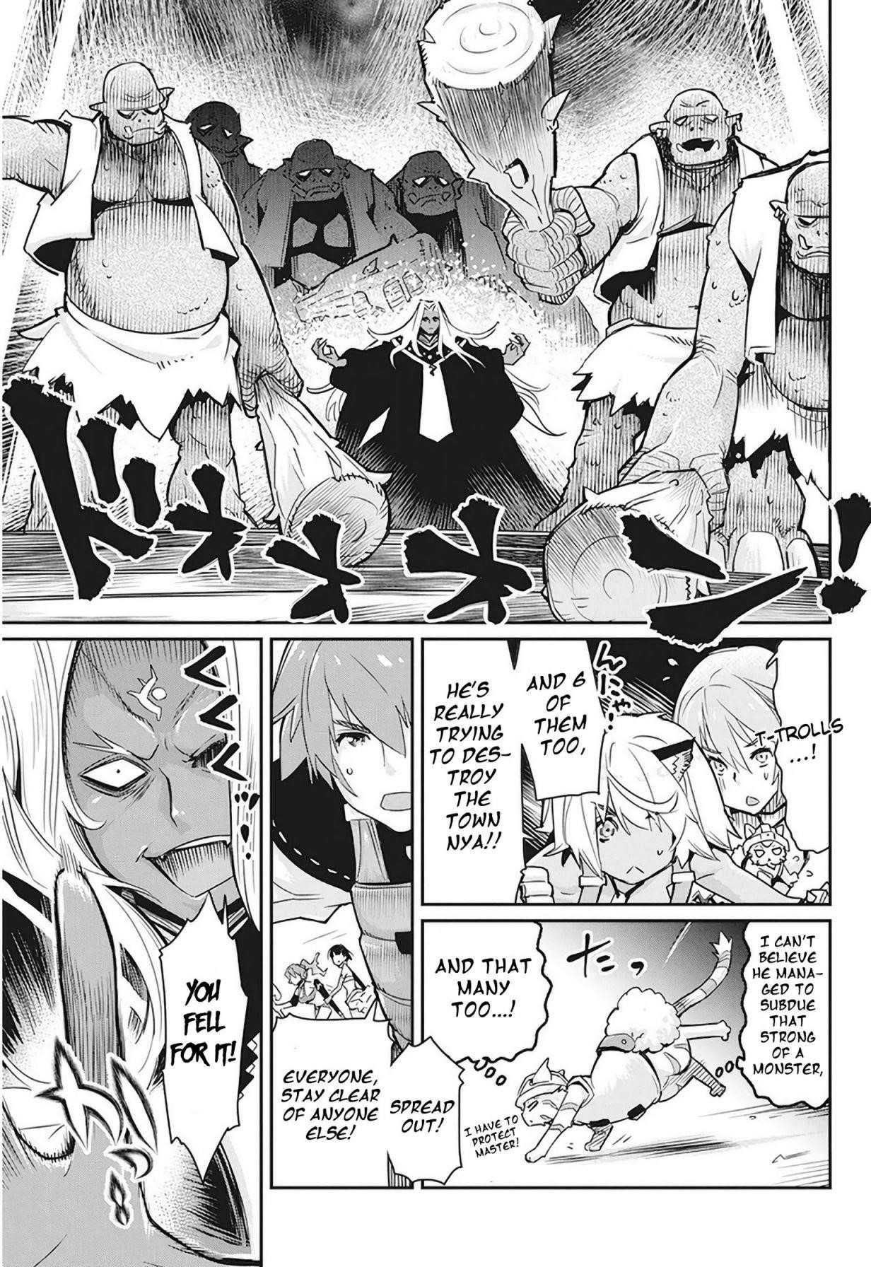 I Am Behemoth Of The S Rank Monster But I Am Mistaken As A Cat And I Live As A Pet Of Elf Girl Chapter 13 - Page 19