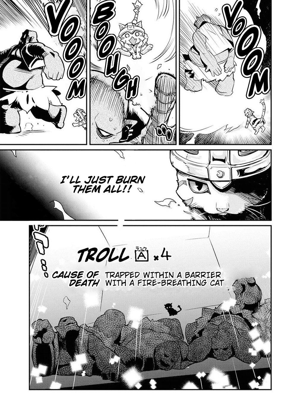 I Am Behemoth Of The S Rank Monster But I Am Mistaken As A Cat And I Live As A Pet Of Elf Girl Chapter 14 - Page 10
