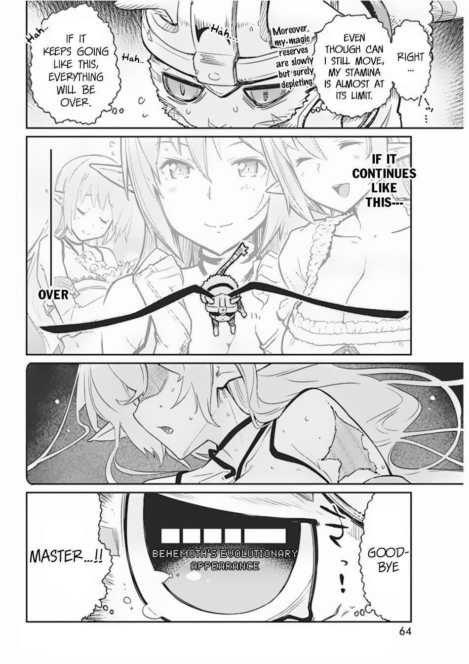 I Am Behemoth Of The S Rank Monster But I Am Mistaken As A Cat And I Live As A Pet Of Elf Girl Chapter 15 - Page 10