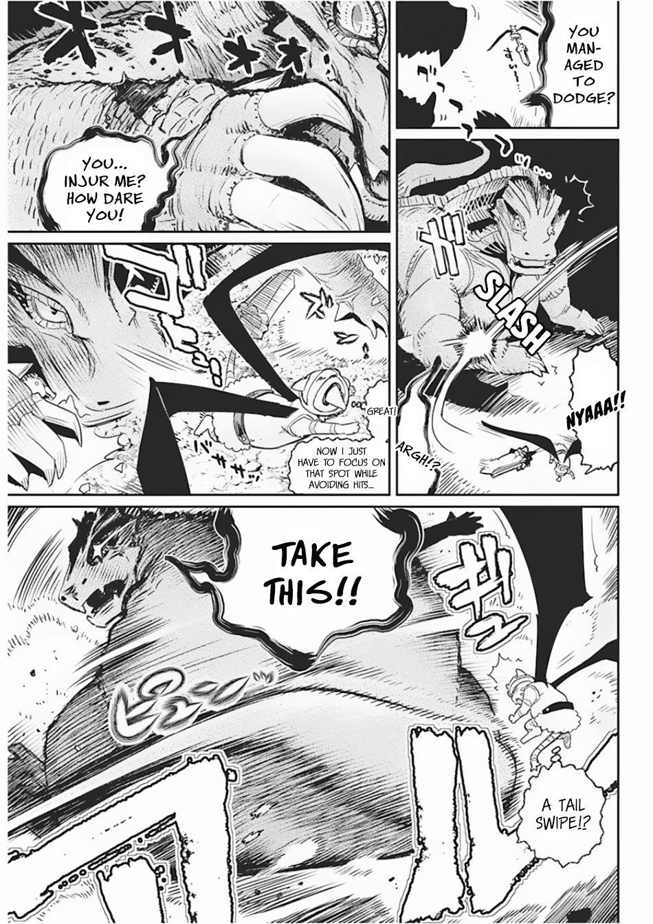 I Am Behemoth Of The S Rank Monster But I Am Mistaken As A Cat And I Live As A Pet Of Elf Girl Chapter 15 - Page 7