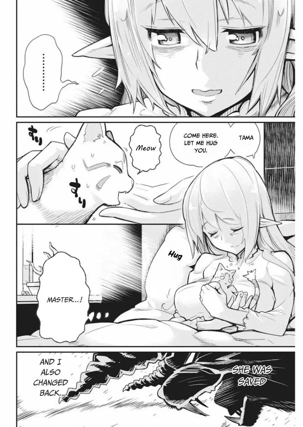 I Am Behemoth Of The S Rank Monster But I Am Mistaken As A Cat And I Live As A Pet Of Elf Girl Chapter 16 - Page 10