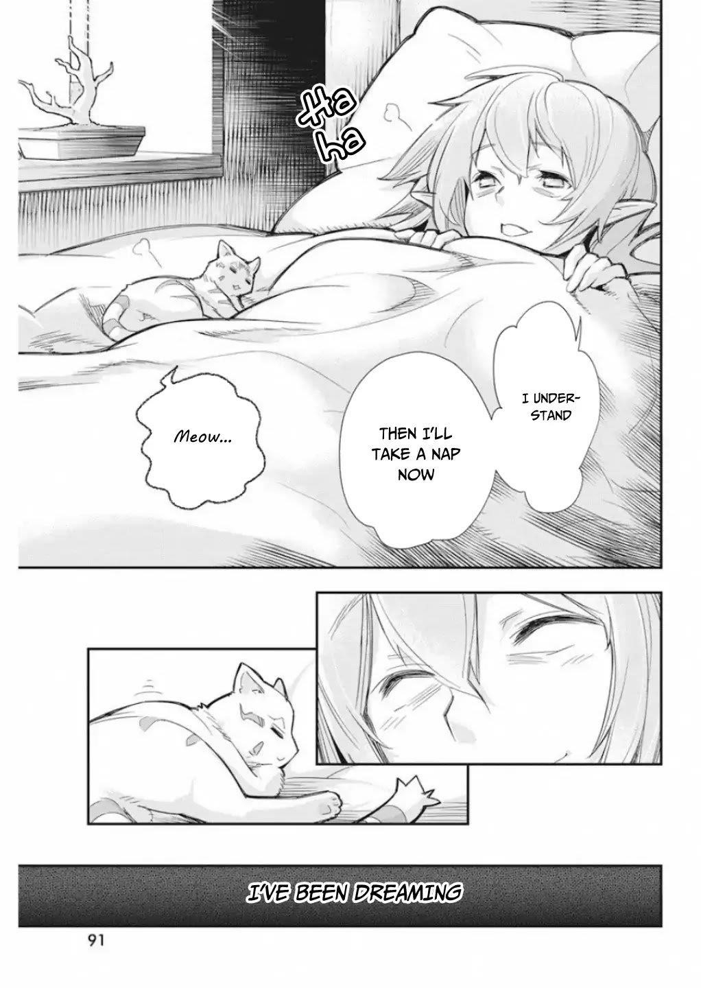 I Am Behemoth Of The S Rank Monster But I Am Mistaken As A Cat And I Live As A Pet Of Elf Girl Chapter 16 - Page 13