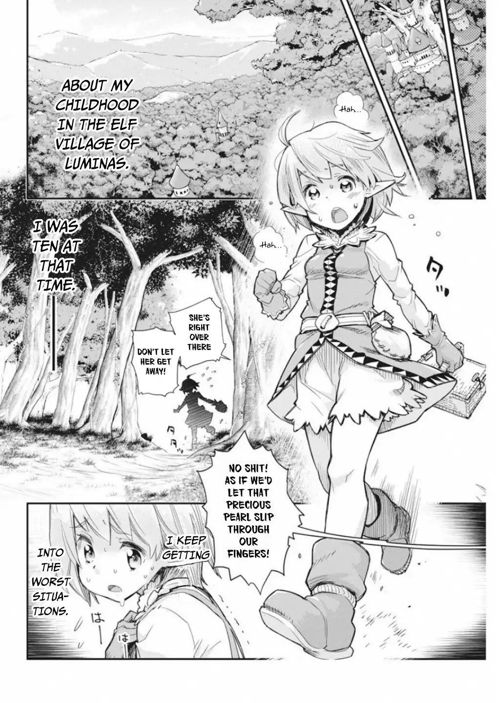 I Am Behemoth Of The S Rank Monster But I Am Mistaken As A Cat And I Live As A Pet Of Elf Girl Chapter 16 - Page 14