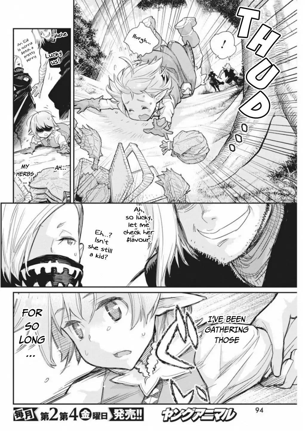 I Am Behemoth Of The S Rank Monster But I Am Mistaken As A Cat And I Live As A Pet Of Elf Girl Chapter 16 - Page 16
