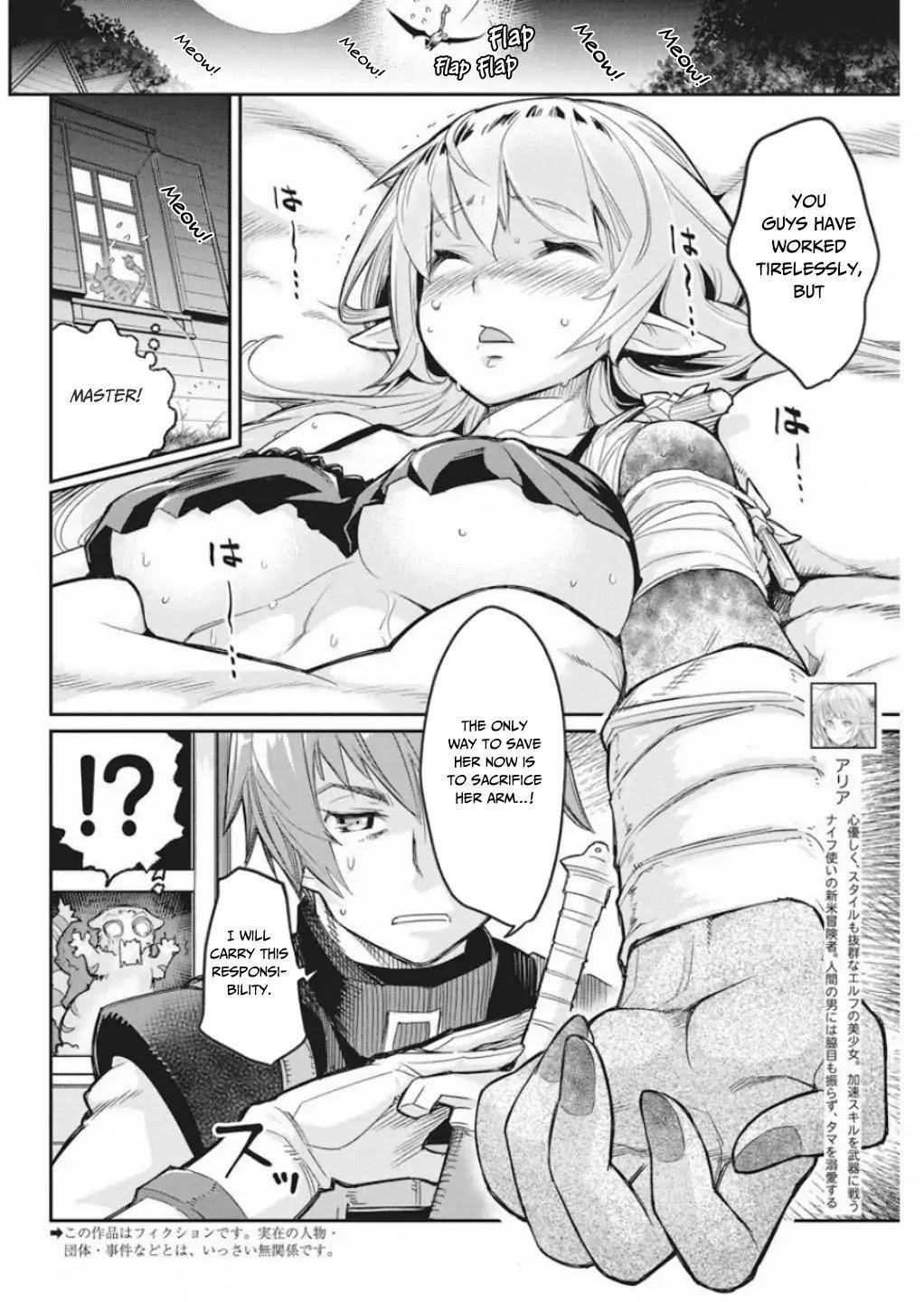 I Am Behemoth Of The S Rank Monster But I Am Mistaken As A Cat And I Live As A Pet Of Elf Girl Chapter 16 - Page 2