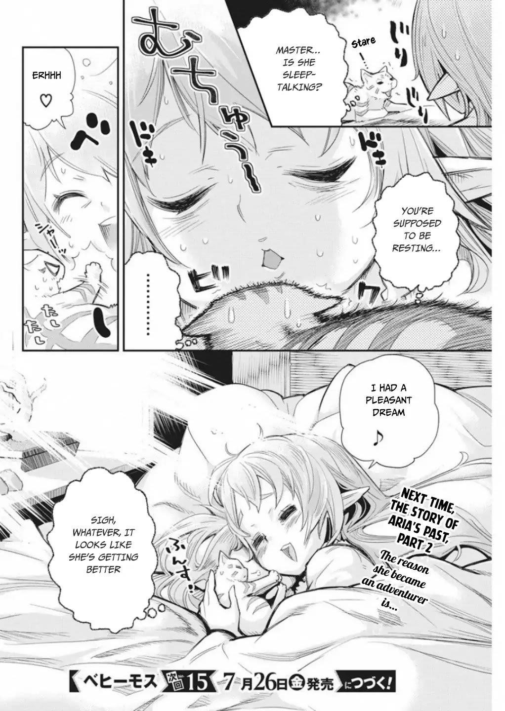I Am Behemoth Of The S Rank Monster But I Am Mistaken As A Cat And I Live As A Pet Of Elf Girl Chapter 16 - Page 24