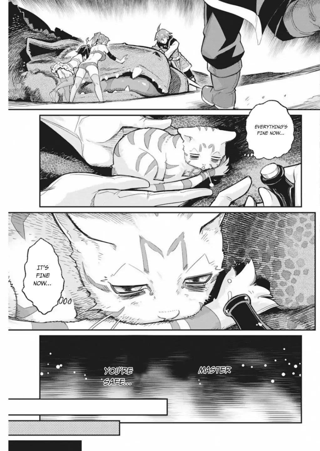 I Am Behemoth Of The S Rank Monster But I Am Mistaken As A Cat And I Live As A Pet Of Elf Girl Chapter 16 - Page 5