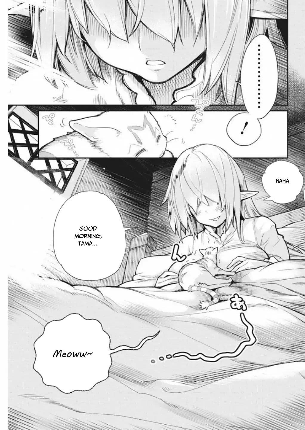 I Am Behemoth Of The S Rank Monster But I Am Mistaken As A Cat And I Live As A Pet Of Elf Girl Chapter 16 - Page 7