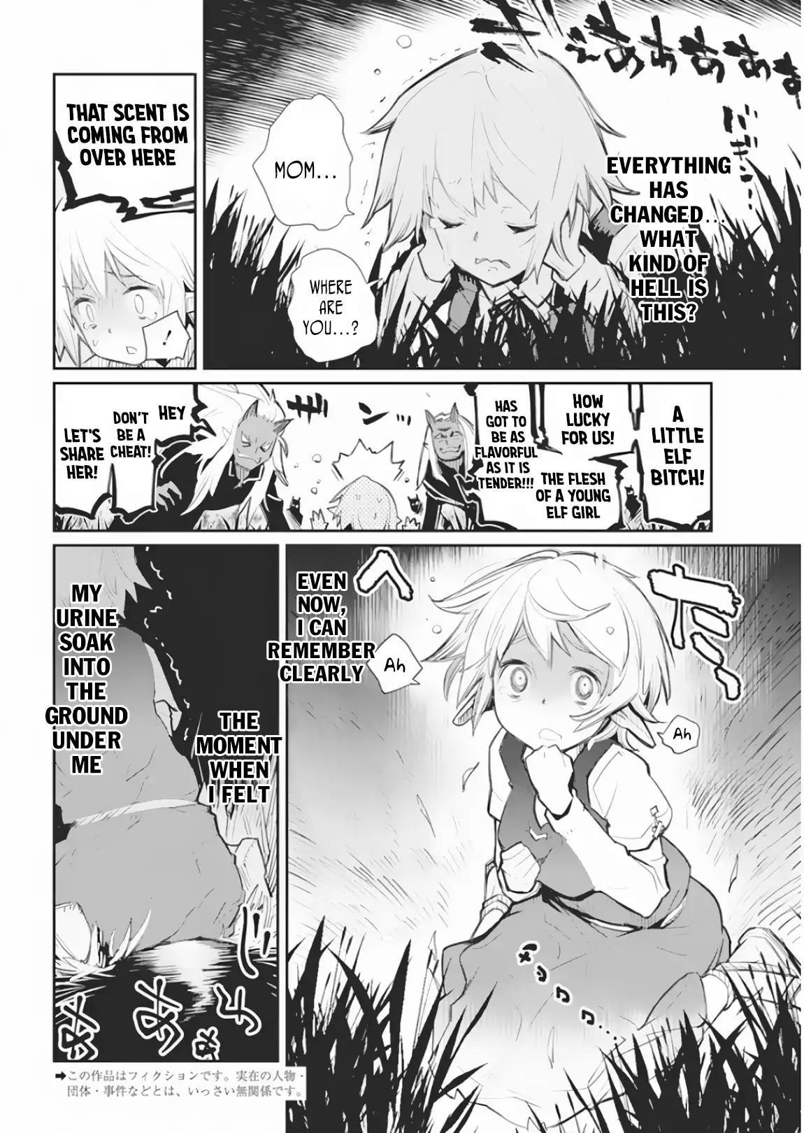 I Am Behemoth Of The S Rank Monster But I Am Mistaken As A Cat And I Live As A Pet Of Elf Girl Chapter 17 - Page 1